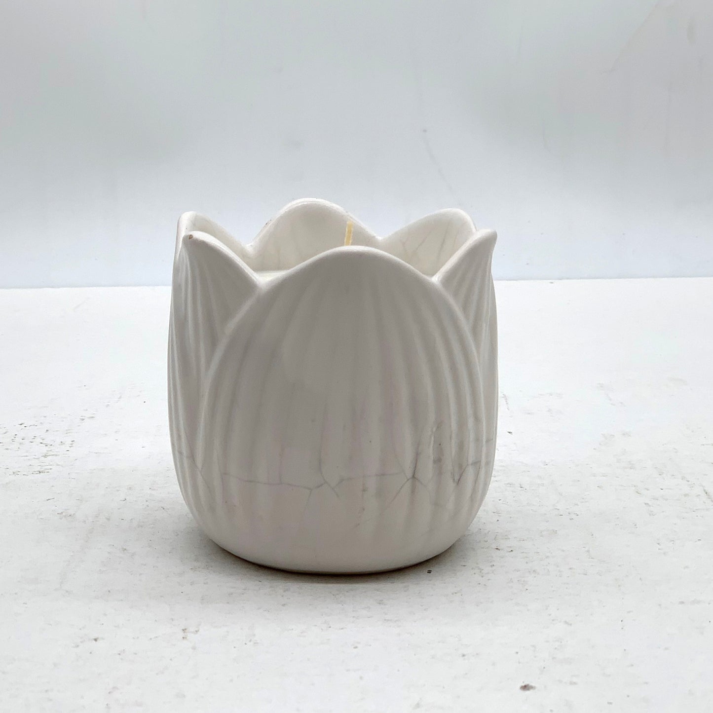 Ember Glow - 3.63 Ceramic Tulip Candle