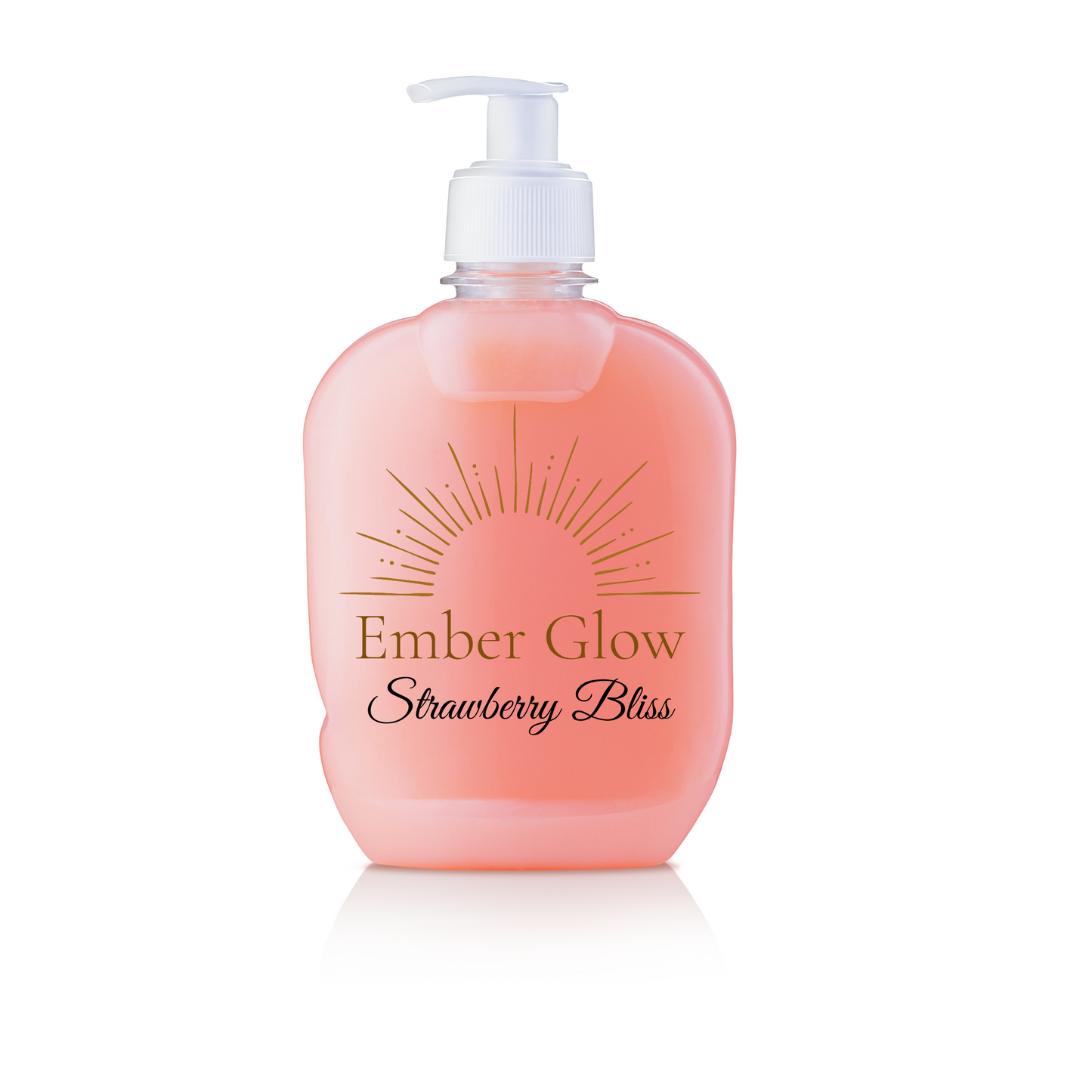 Ember Glow - 10oz Strawberry Bliss Hand Soap